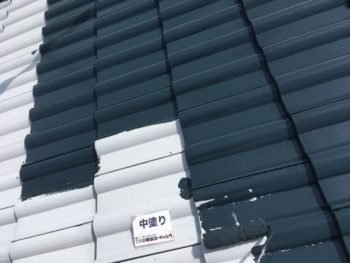 屋根塗装　吉野川市