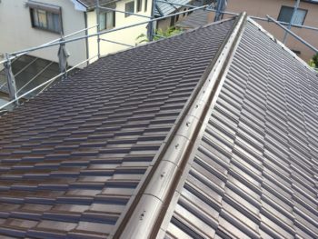 吉野川市　屋根塗装