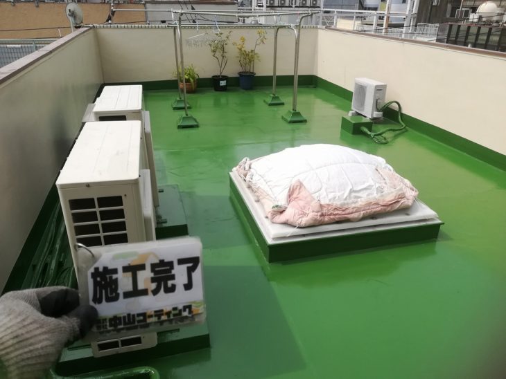   徳島市　雨漏り　ベランダ防水　T様の声