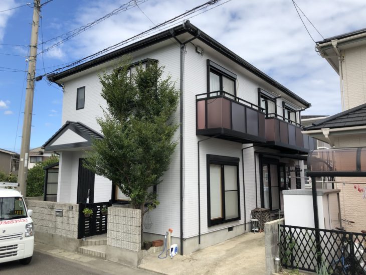 徳島県 日本ペイント認定店 新築のような外観に。T様邸 徳島市