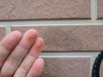 チョーキング　塗装　鳴門市