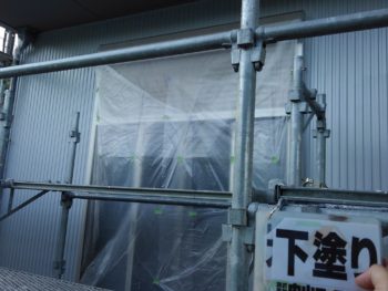 ガルバリウム 塗装