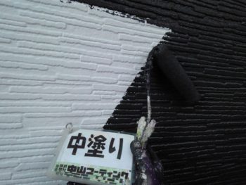 外壁塗装 ダイヤカレイド 那賀郡