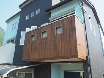 徳島 木部 エイジング塗装
