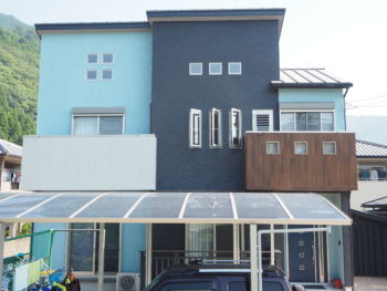 那賀郡 塗装 徳島