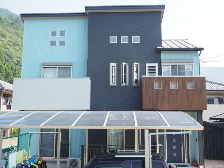 那賀郡 塗装 徳島