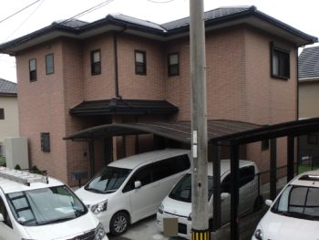 鳴門市　塗装外壁　