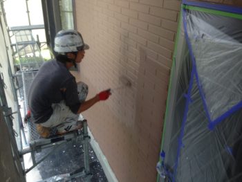 断熱塗装　GAINA　徳島