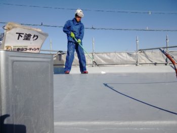 徳島　防水塗装