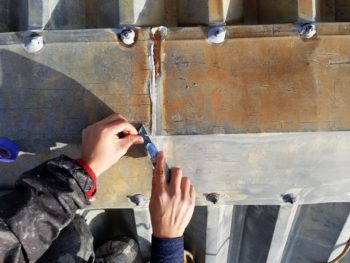 倉庫塗装　徳島