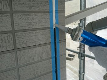 コーキング　シーリング　徳島