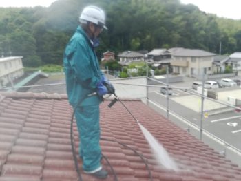 屋根塗装　徳島