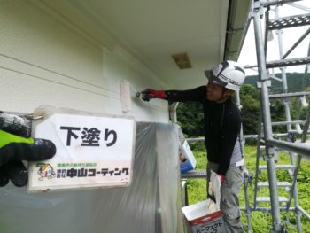 徳島　塗装　外壁