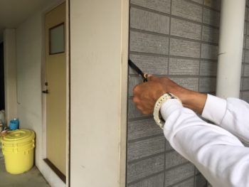 徳島　シーリング