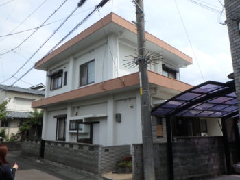 徳島　鉄筋　塗装