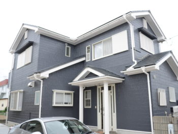 外壁塗装 徳島 無機塗装