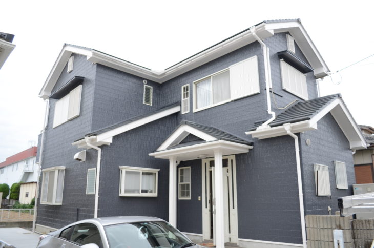 外壁塗装 徳島 無機塗装