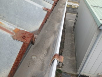 倉庫　徳島　屋根　塗装