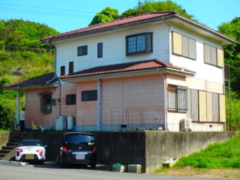 阿南　塗装　外壁