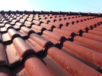 阿南市　屋根塗装