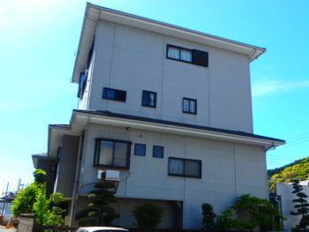 塗装　阿南市　外壁