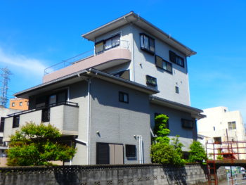 外壁塗装　阿南