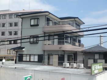 塗装　阿南市　外壁