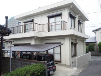 徳島　塗装　外壁　防水