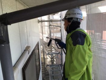 徳島　塗装　洗浄