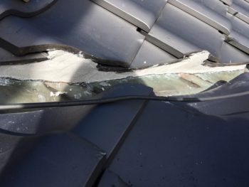 漆喰　徳島　屋根補修