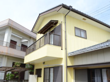 鳴門市　塗装　外壁