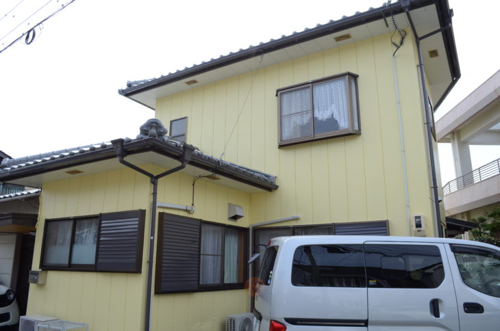 徳島　塗装　外壁　施工事例