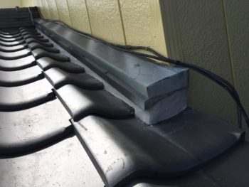 屋根補修　徳島　漆喰