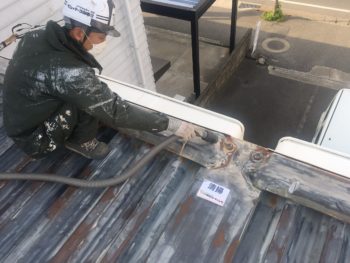 屋根塗装　セキスイハイム　徳島　アステック　