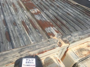 セキスイハイム　塗装　徳島　屋根