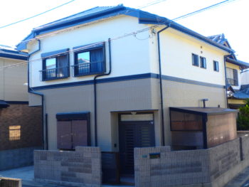 徳島 塗装 GAISO 無機塗料