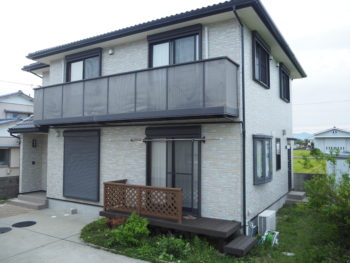 徳島 塗装 川内 外壁