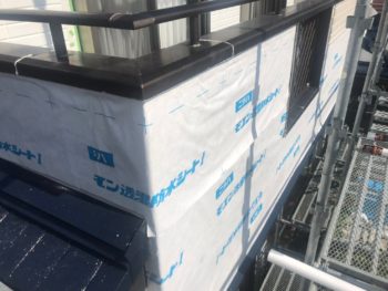 バルコニー　張替え　ガルバリウム