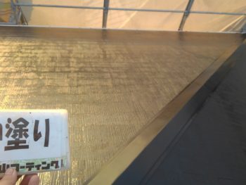 鳴門市　塗装　屋根　シリコン