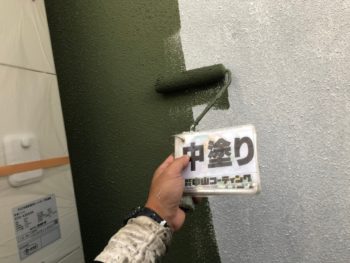 パーフェクトトップ　塗装　徳島　日本ペイント