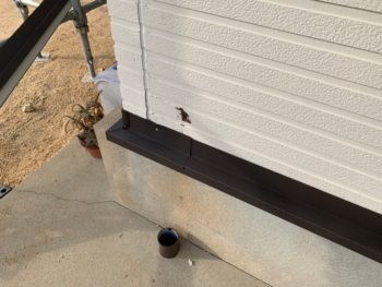 淡路　カバー工法　外壁