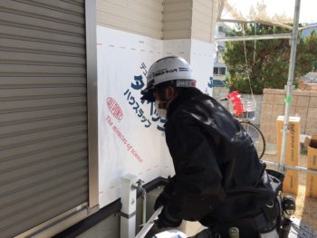 南あわじ　外壁　カバー工法