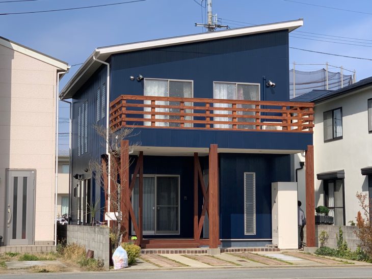 徳島　塗装　外壁　屋根