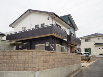 ダイフレックス　塗装　南あわじ　カバー工法　無機塗装