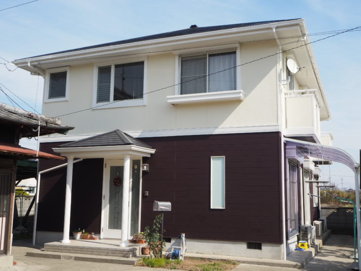 鳴門市　塗装　ビーズコート　スズカファイン