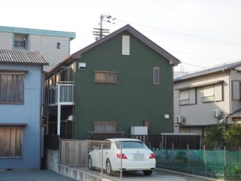 塗装　徳島市　外壁