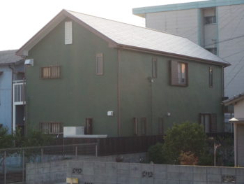 徳島市　塗装　日本ペイント　外壁