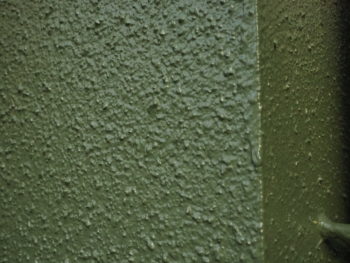 外壁塗装　徳島　リシン吹き　塗り替え