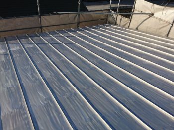 屋根塗装　徳島　GAISO