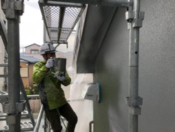 塗装　外壁　徳島